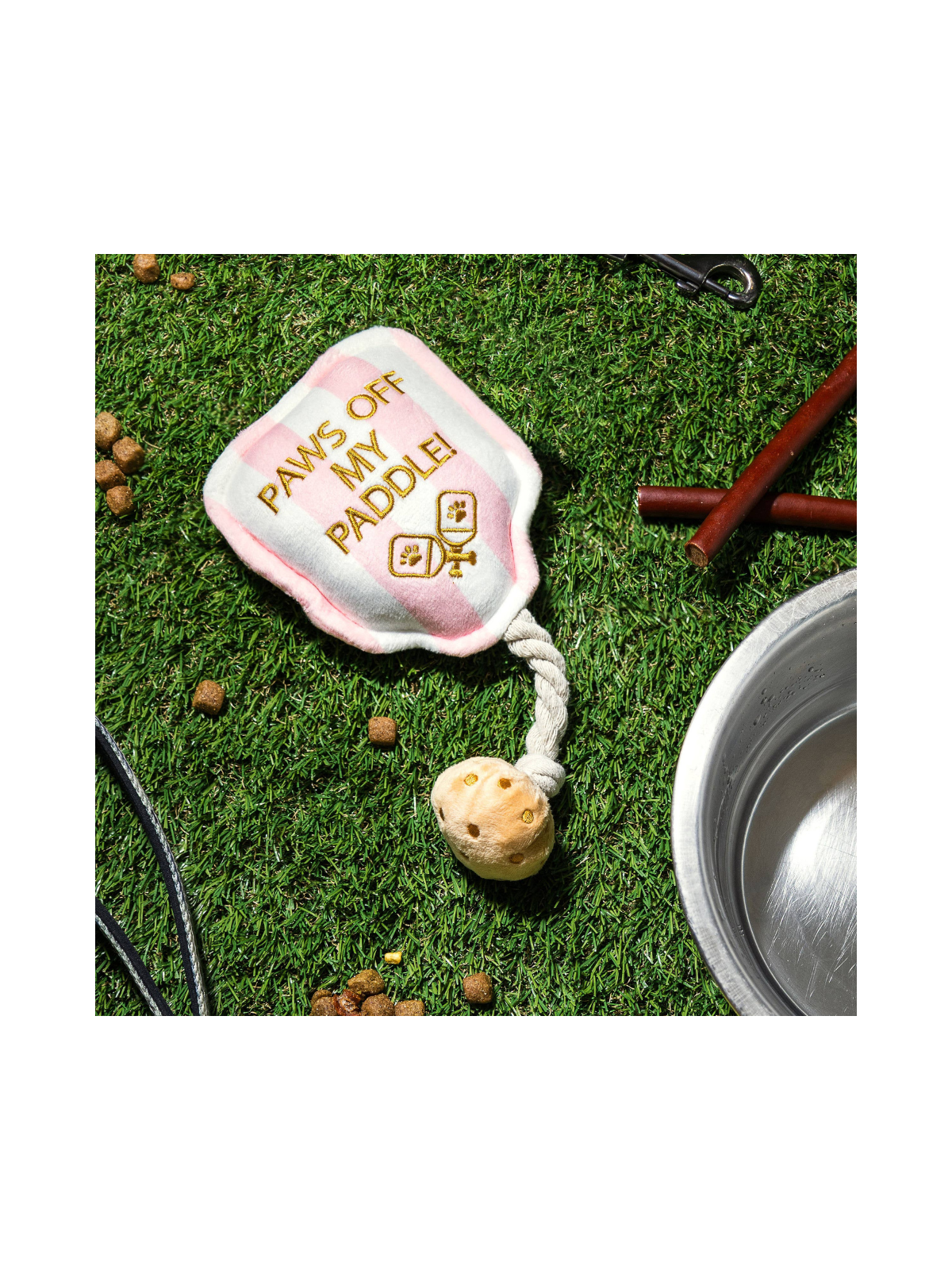 Paws Off My Paddle Pickleball Dog Toy