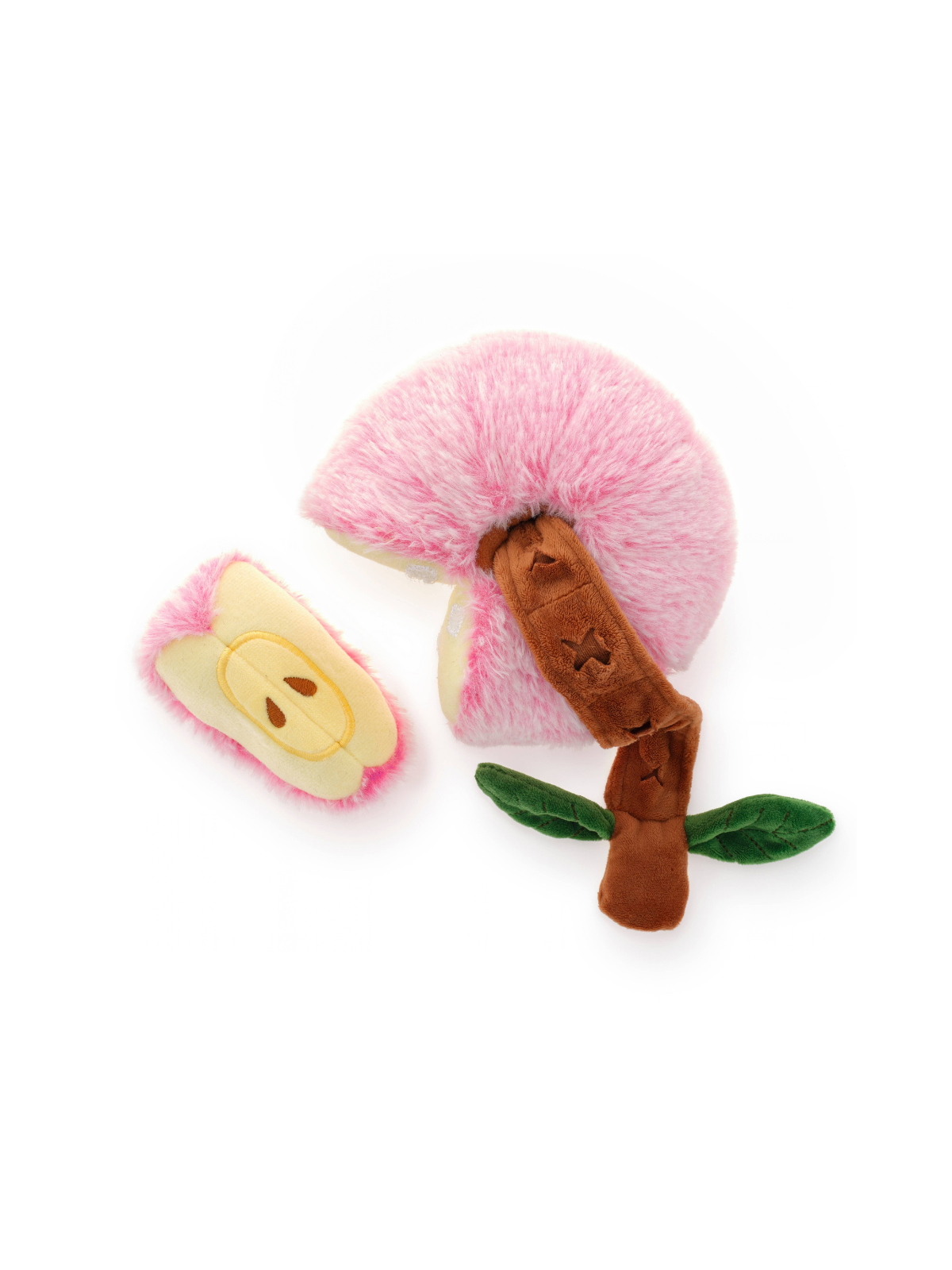 Apple Interactive Snuffle Dog Toy
