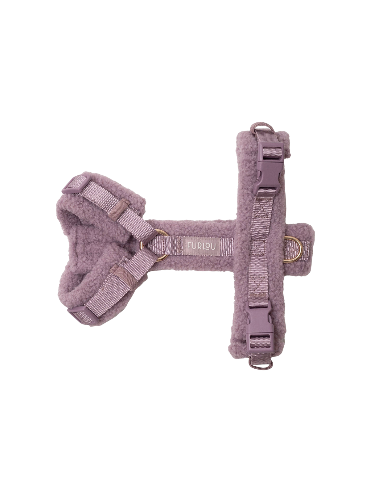 Teddy Dog Harness – Lilac