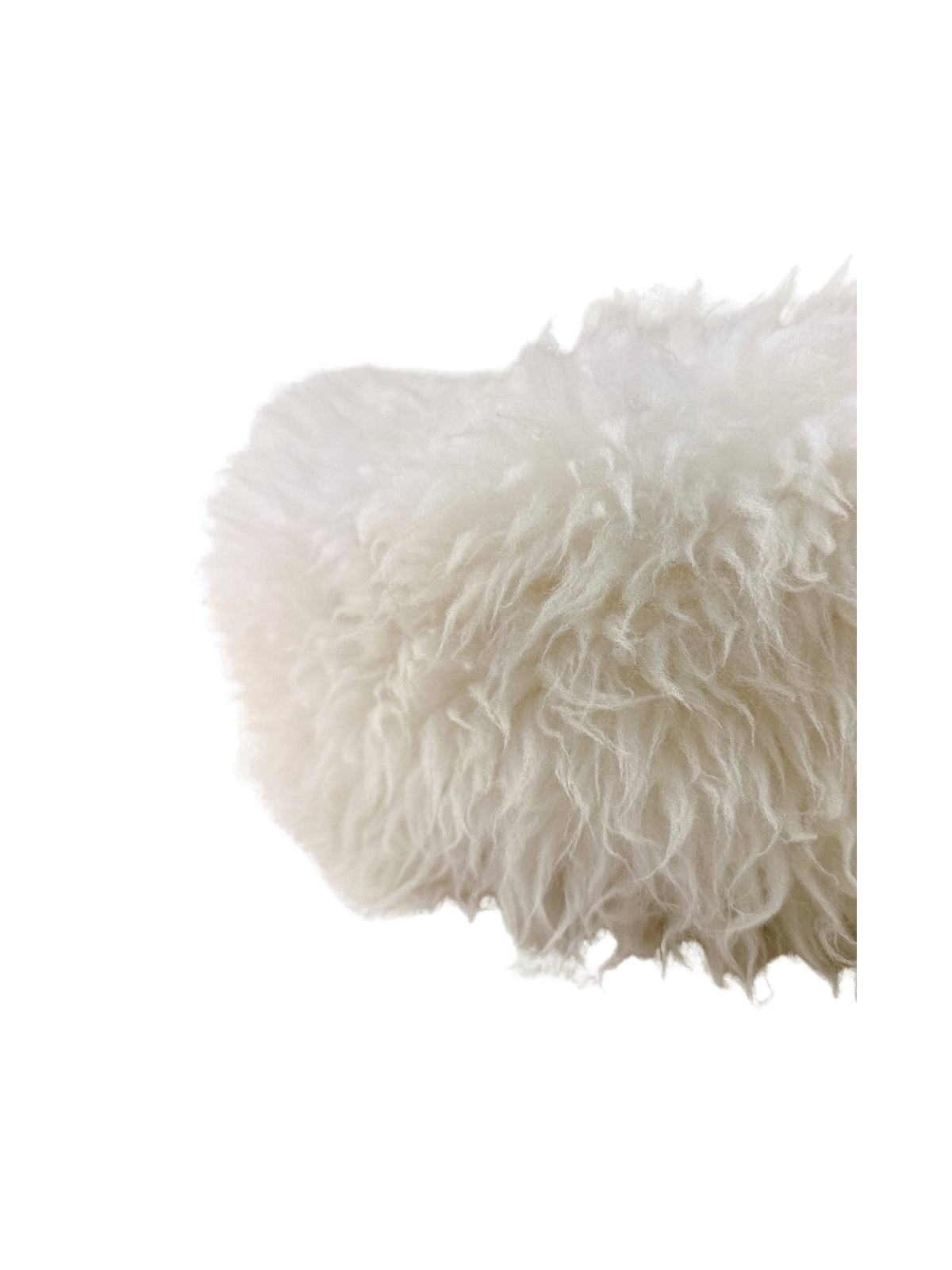 Sheep Donut Dog Bed – Creme