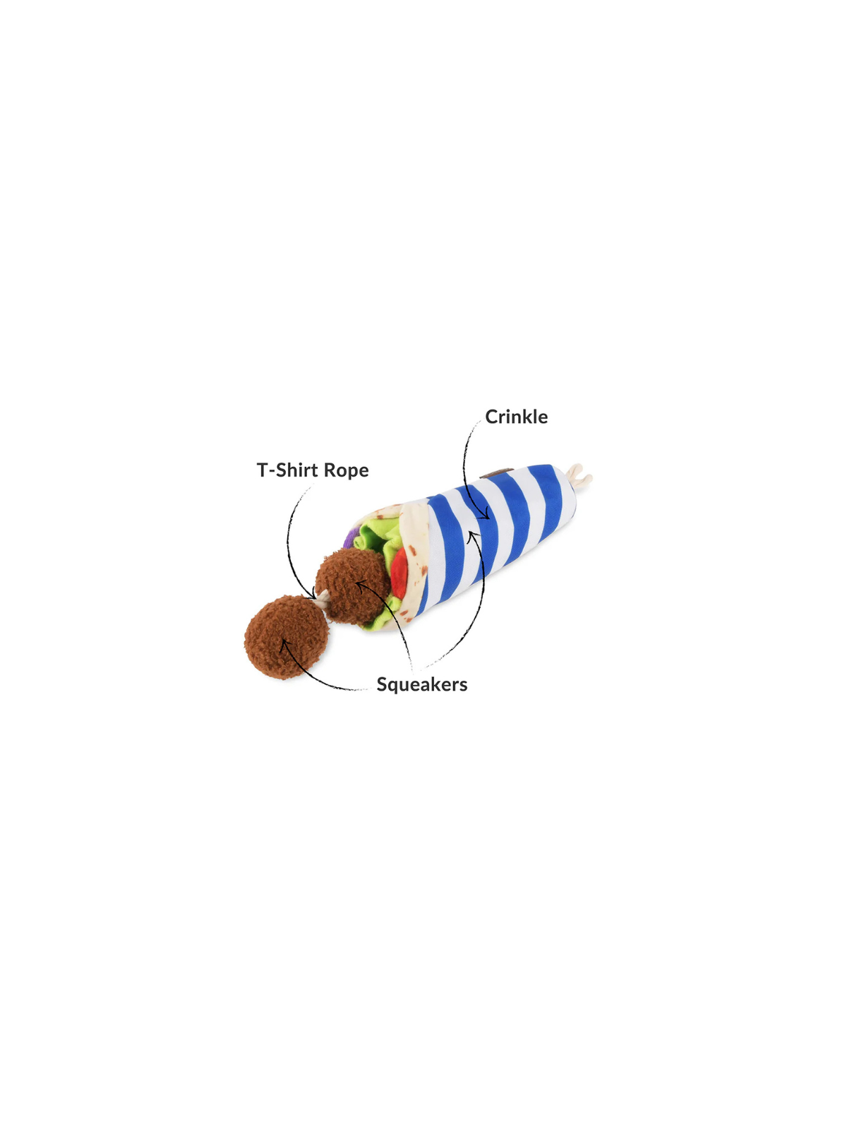International Classic Fur-lafel Wrap