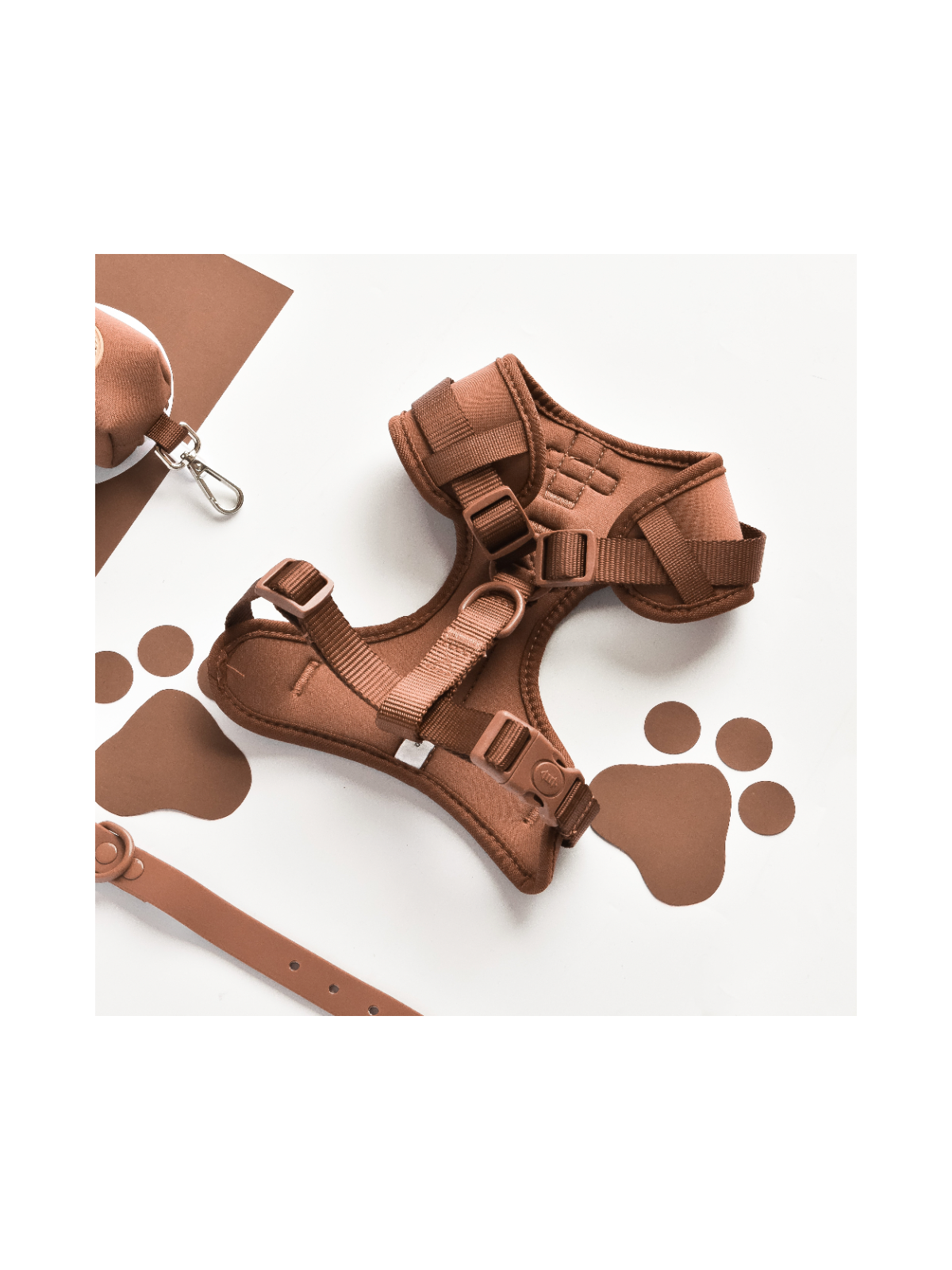 NAKD Adjustable Neck Harness – Brownie