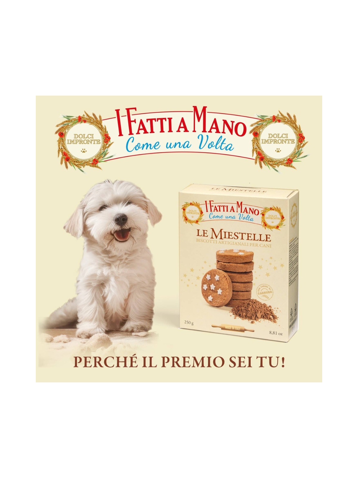 Le Miestelle – Hand-Made Shortbread Cookies