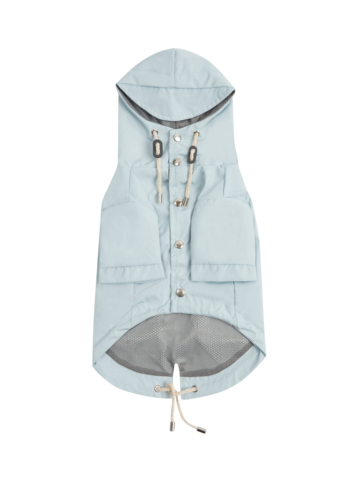 Original Lightweight Dog Raincoat – Blue