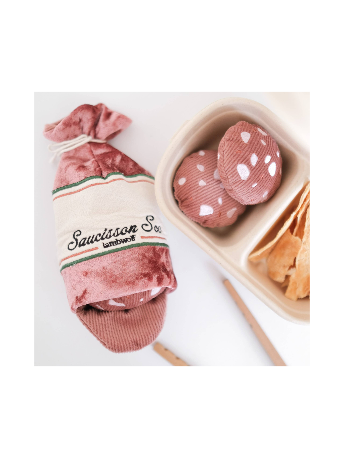 Saucisson Sec Enrichment Dog Toy