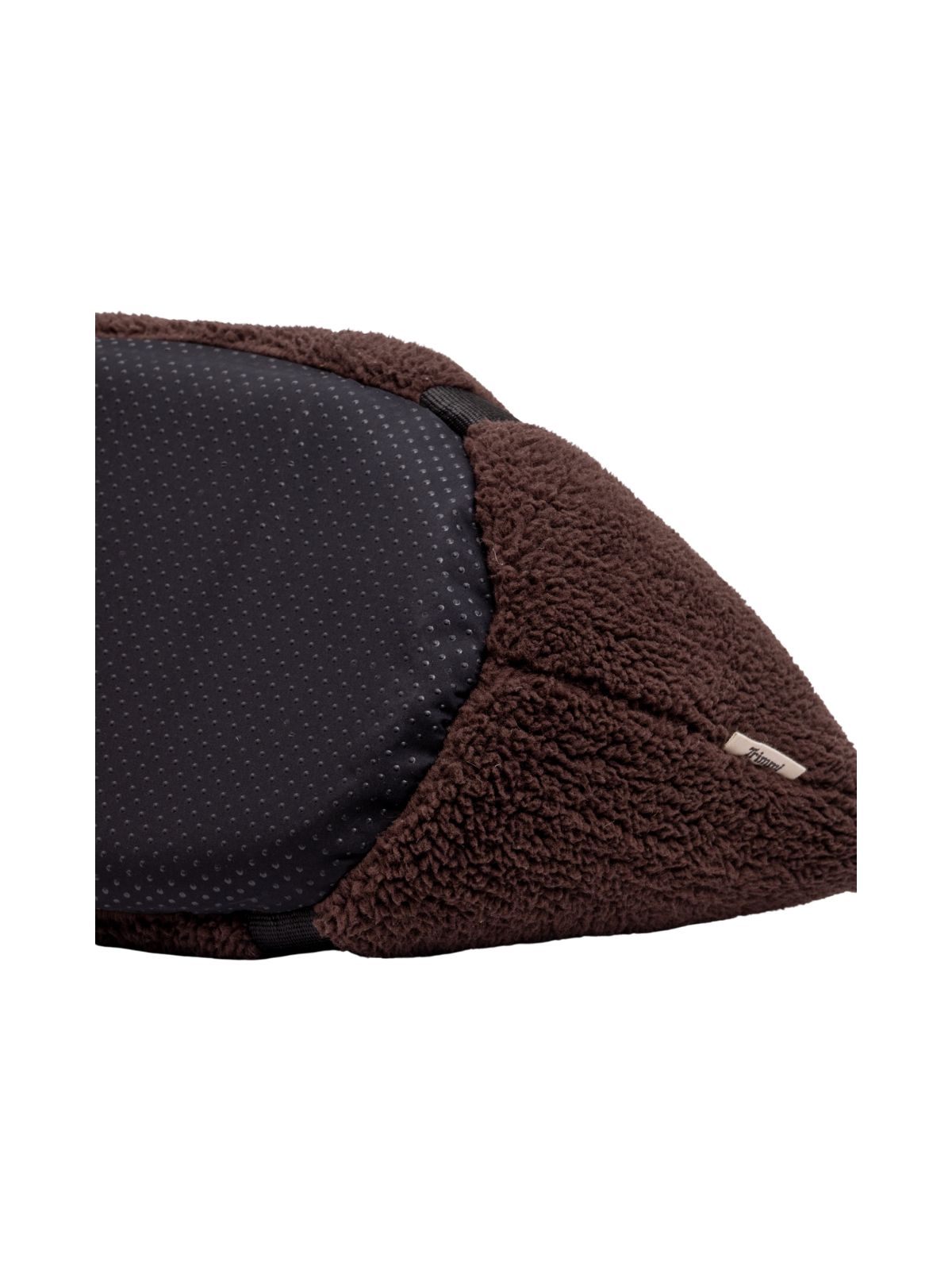 Teddy Tote Bag – Chocolate