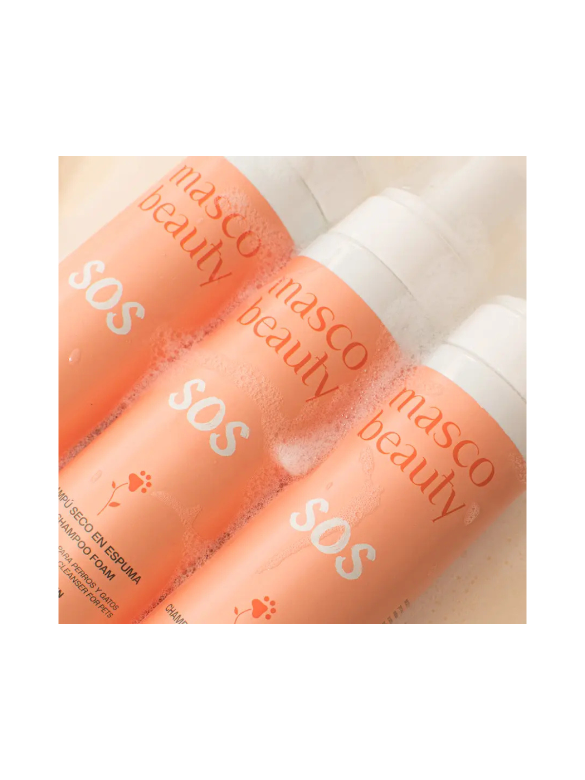 Dry Foam Mousse Shampoo