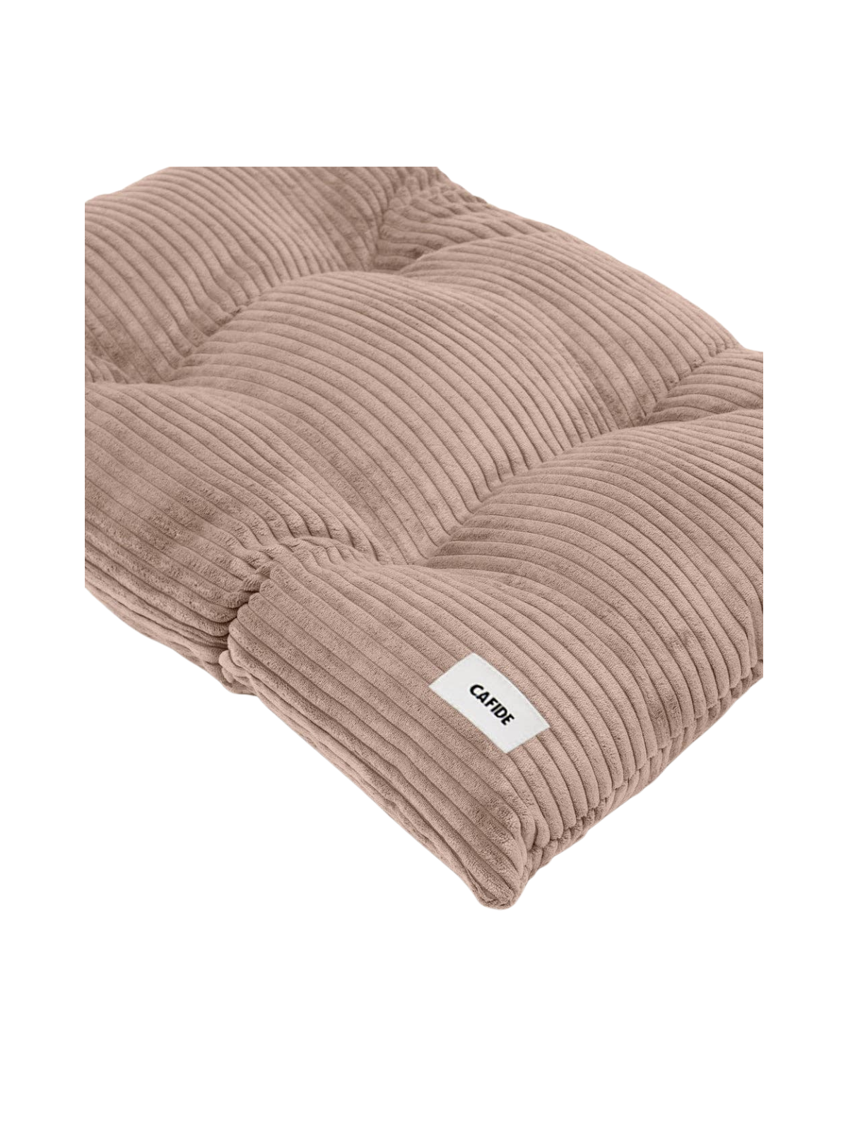 Bela Dog Bed Cushion – Beige Corduroy