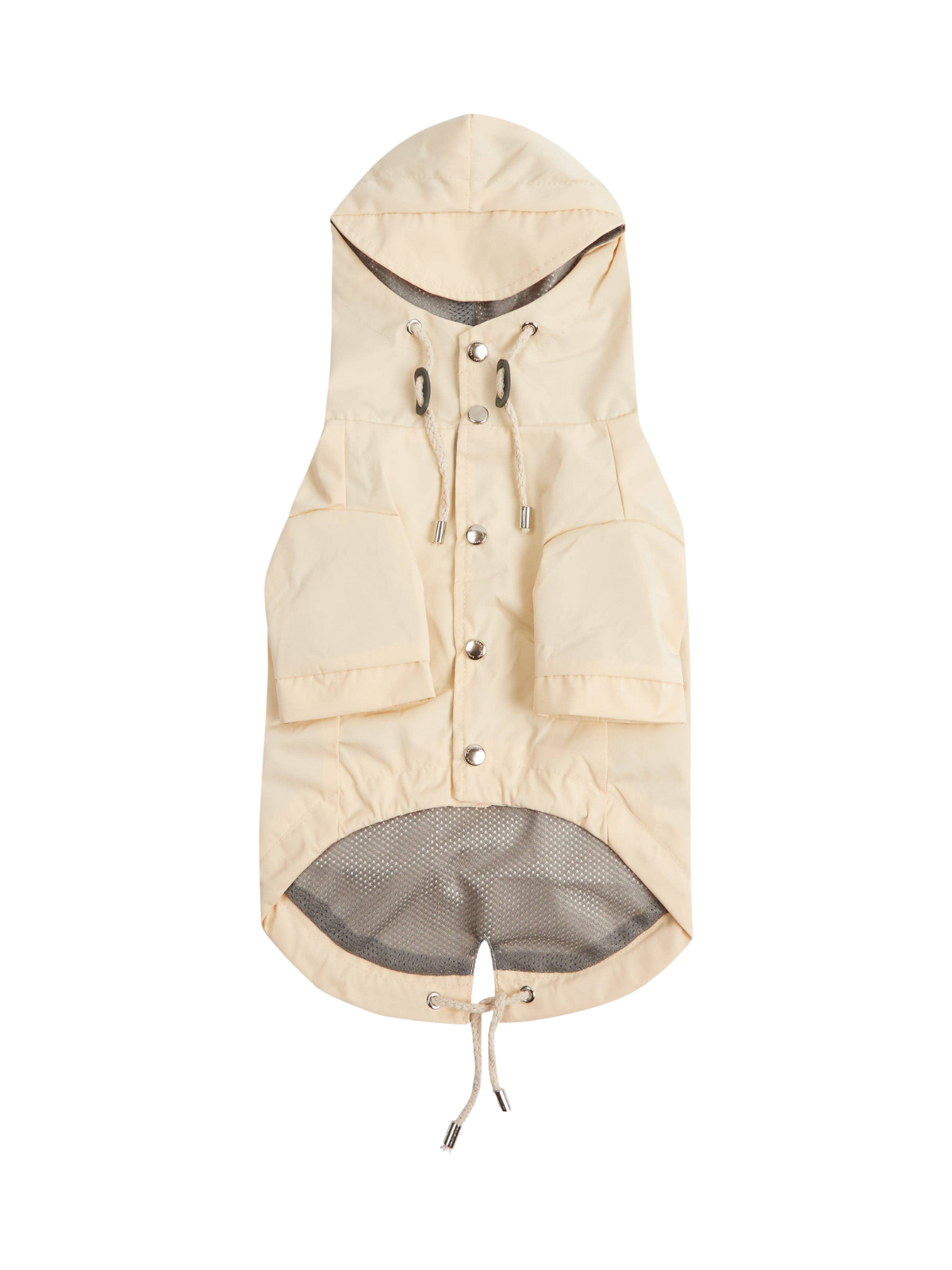 Original Lightweight Dog Raincoat – Yellow