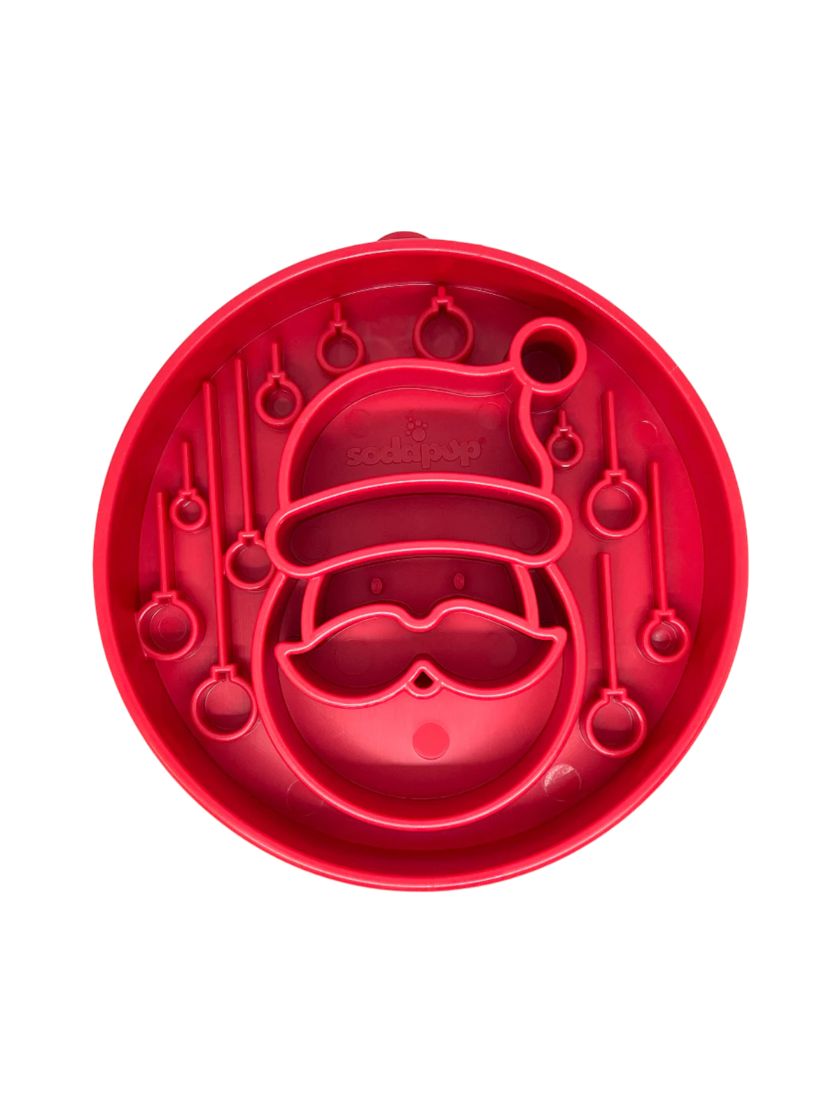 Santa Enrichment Slow Feeder Bowl