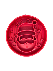 Santa Enrichment Slow Feeder Bowl