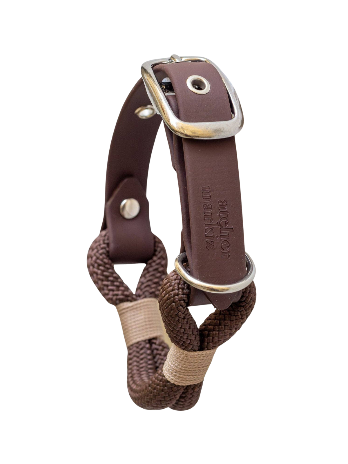 Rope Collar - Chocolate