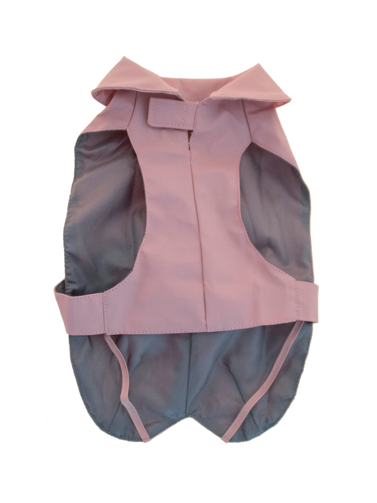 Pocket Raincoat – Blush Pink