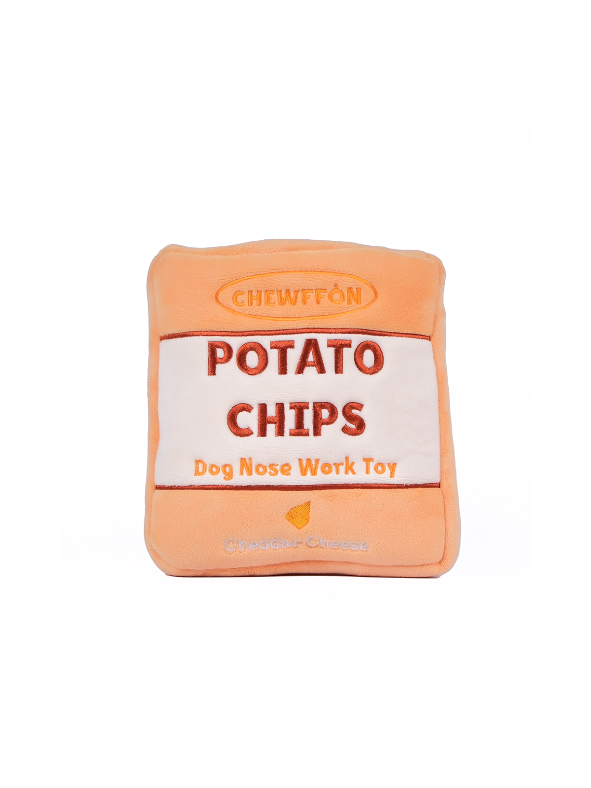 Rustle Potato Chips Dog Snuffle Toy