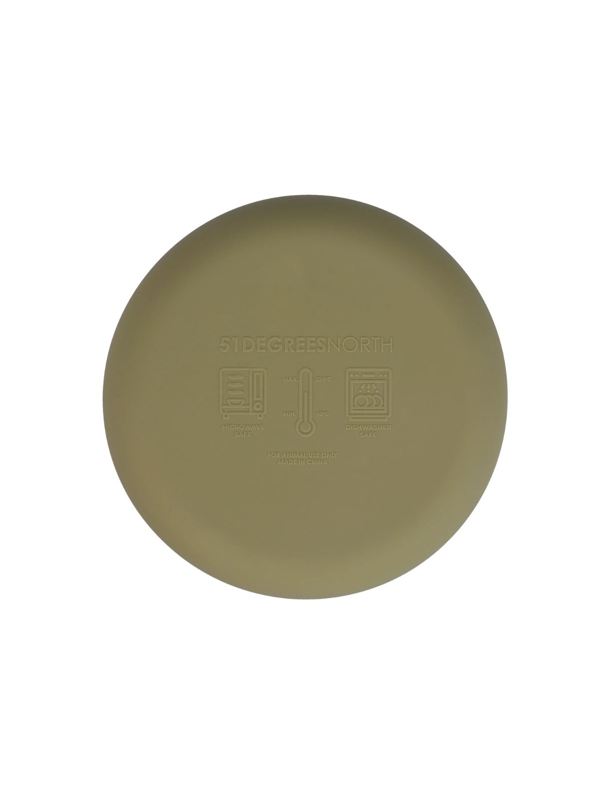 Sili Silicone Bowl – Khaki