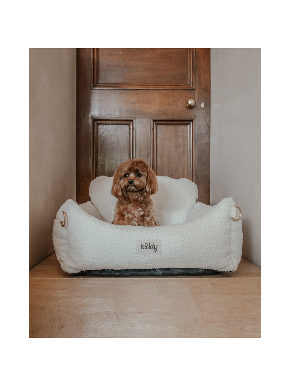 The Bouclé Car Seat