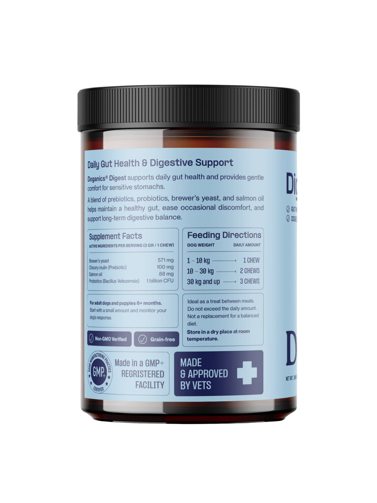 Digest Probiotic Gut Soft Chews