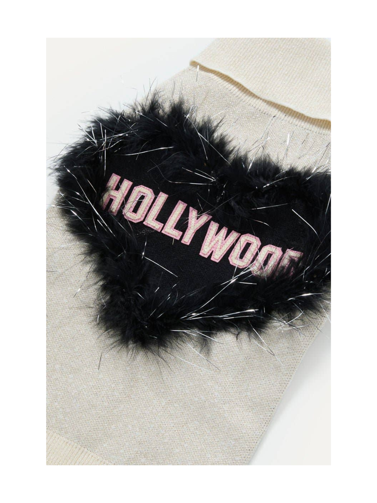 Hollywood Heart Jumper – Black