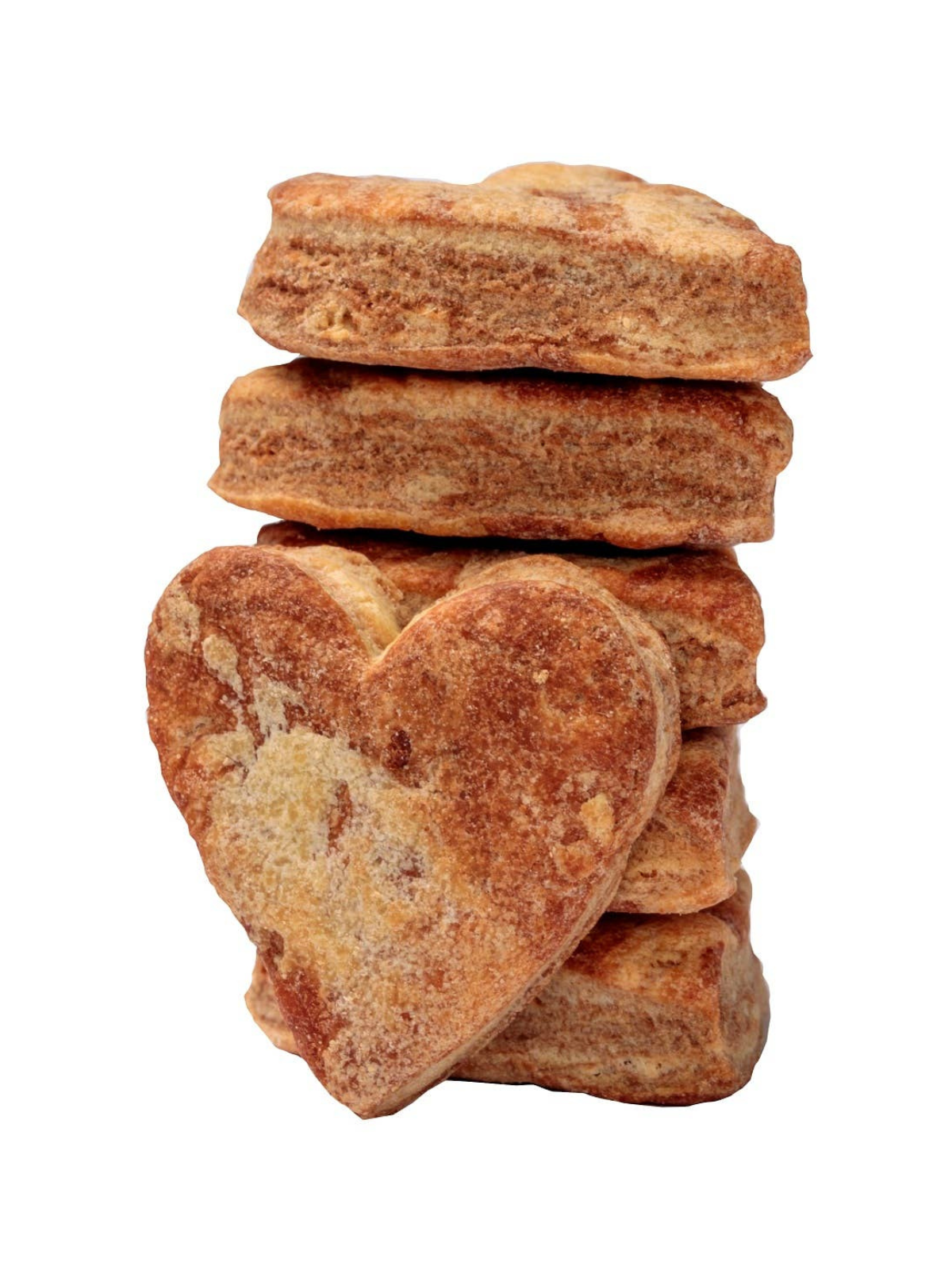 I Maldamore – Carob Shortbread Cookies