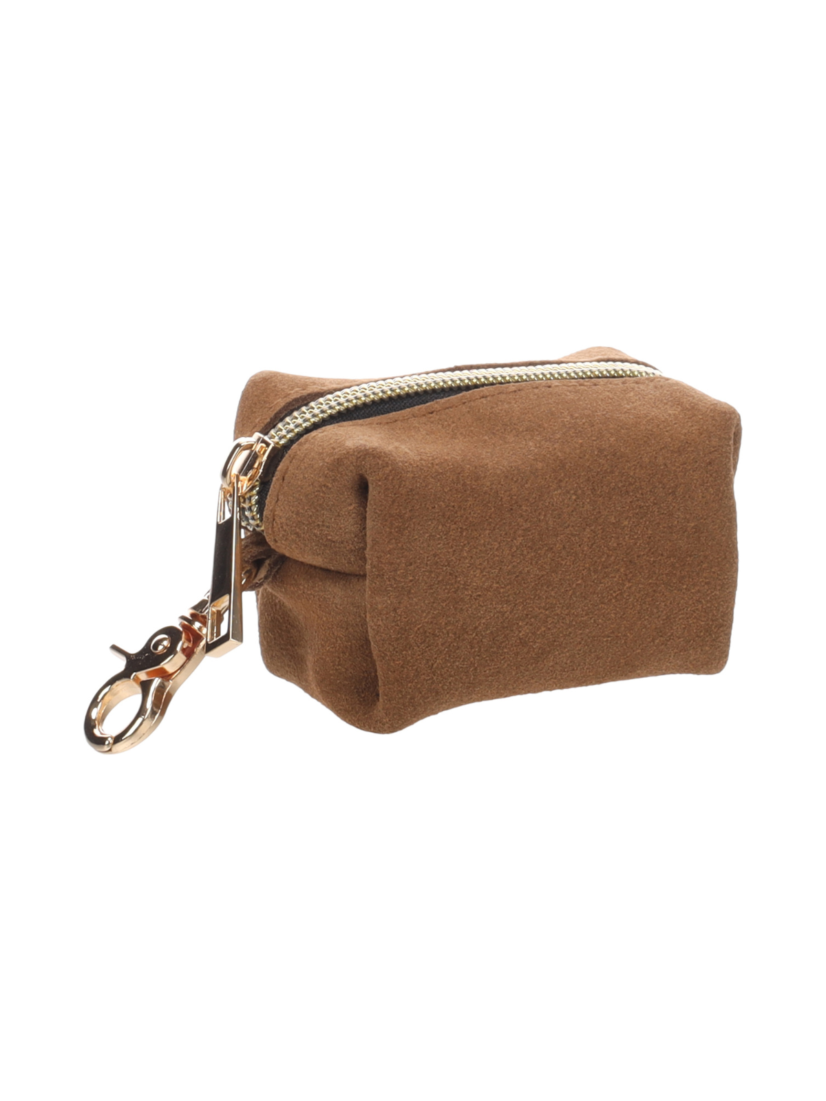 Leather Poop Bag Holder – Mocha