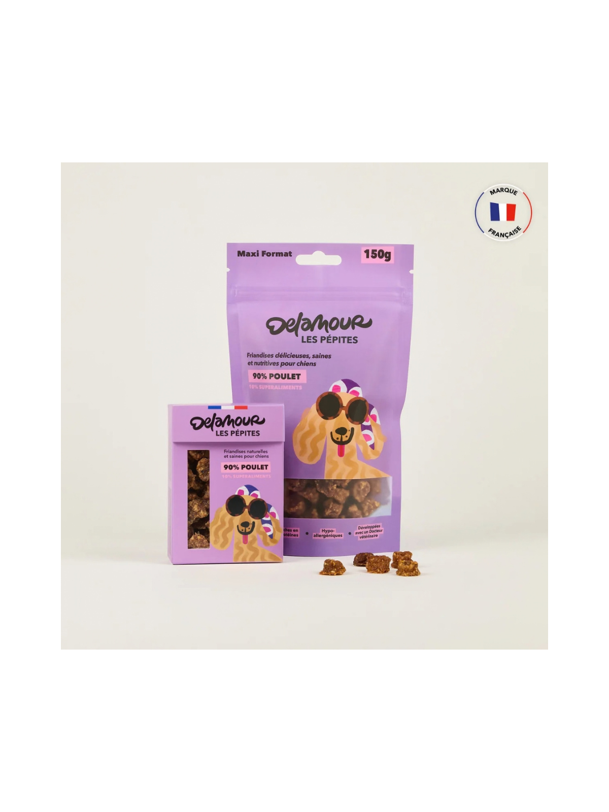 Les Pépites Air-Dried Chicken Snacks