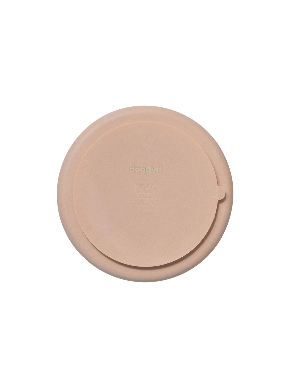 Circulo Slow Feeder Bowl – Rose Water