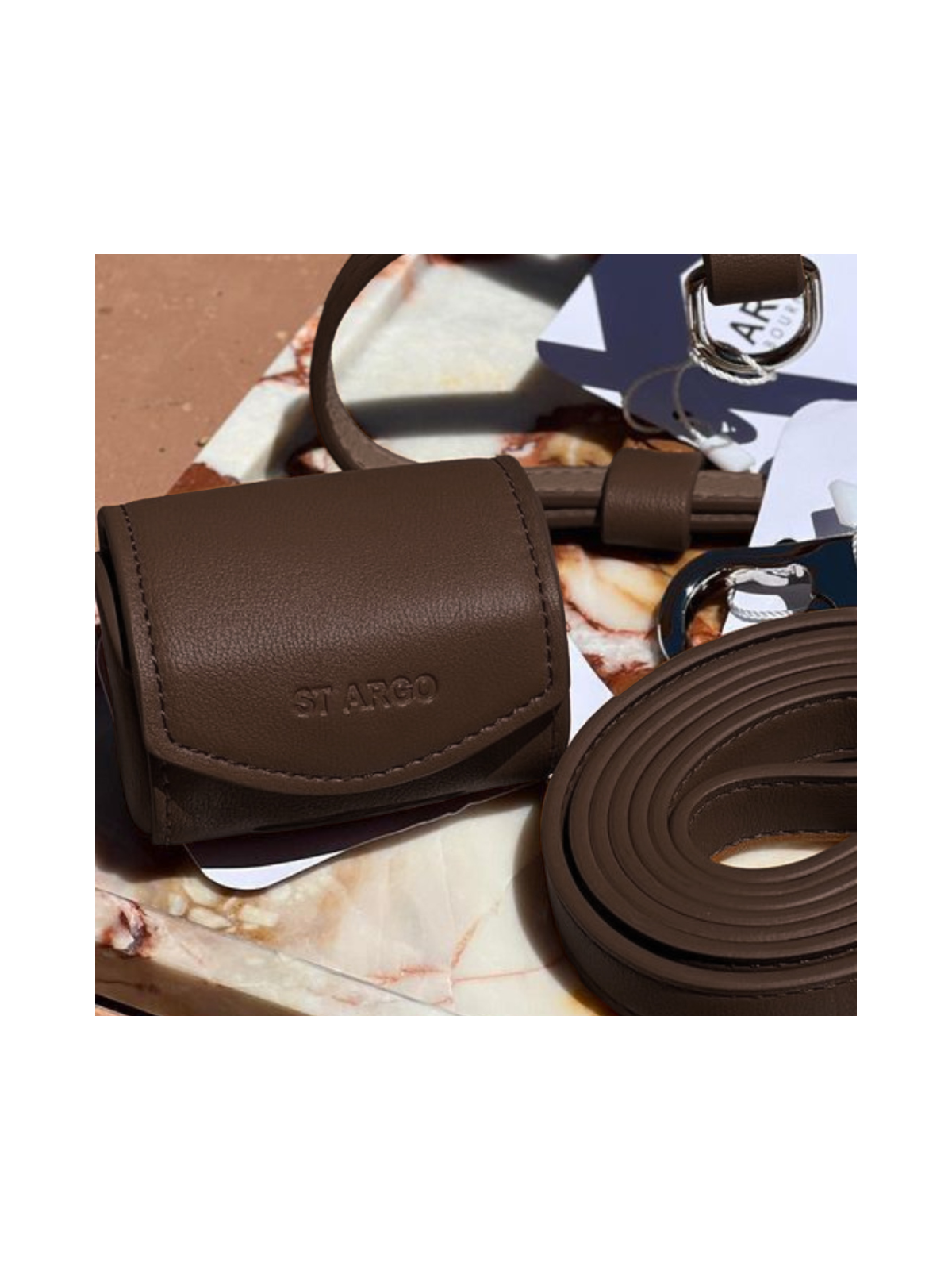 Poop Bag Holder – Cocoa