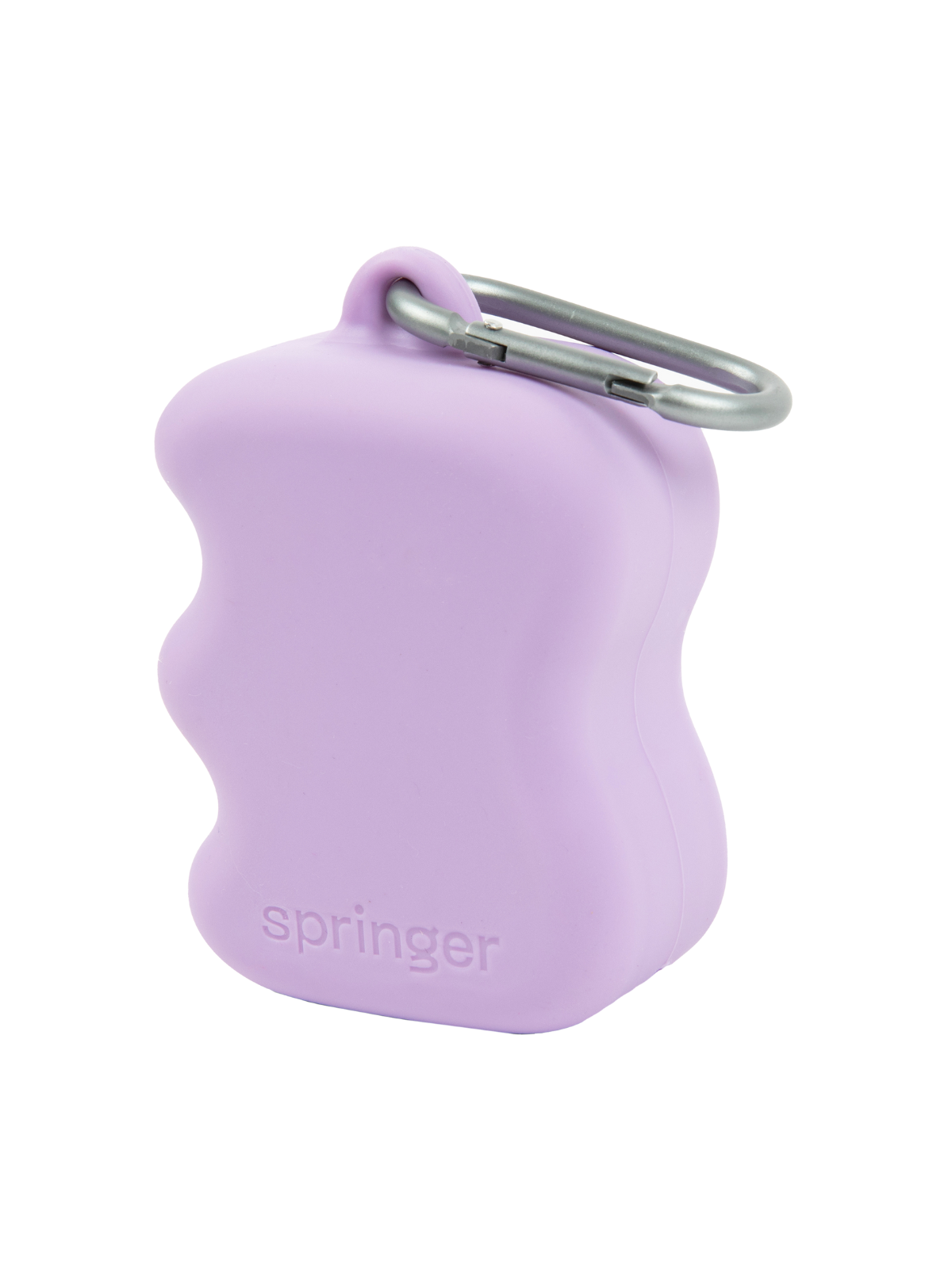 Silicone Treat Pouch Dispenser - Lilac