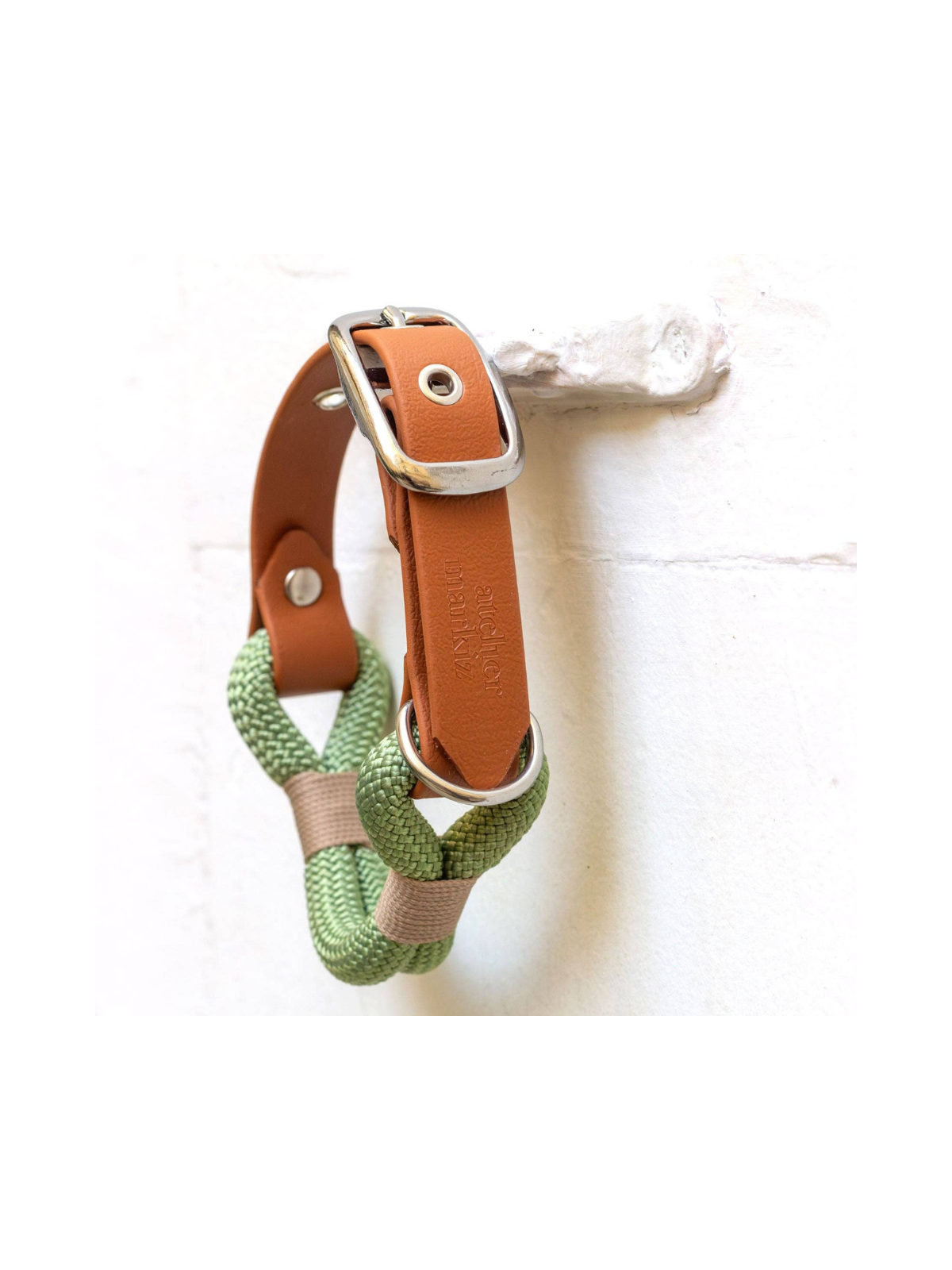 Matcha Rope Collar – Gold