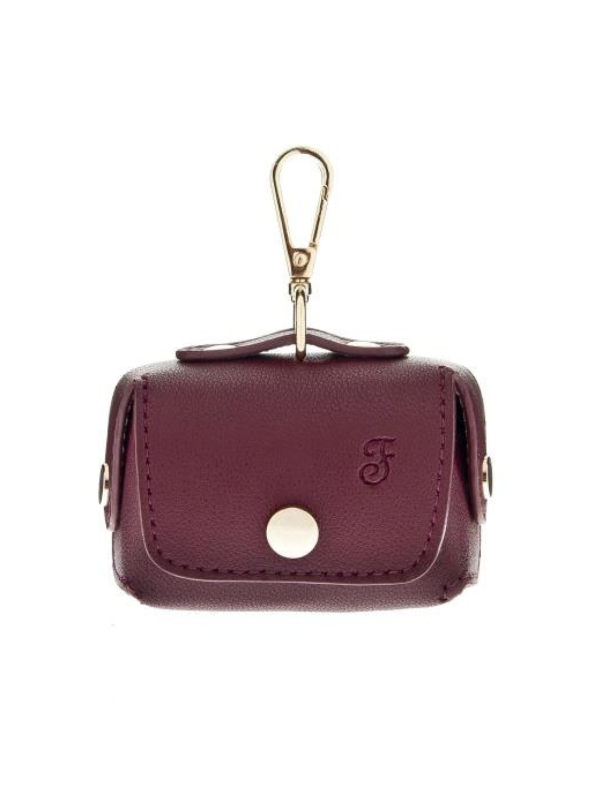 Mokka Waste Bag Holder – Bordeaux