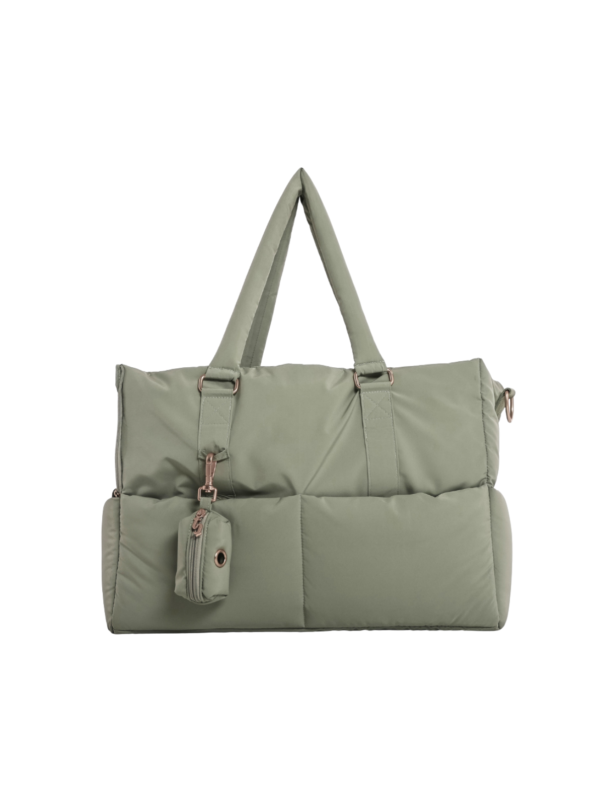 Puffer Dog Carrier – Matcha