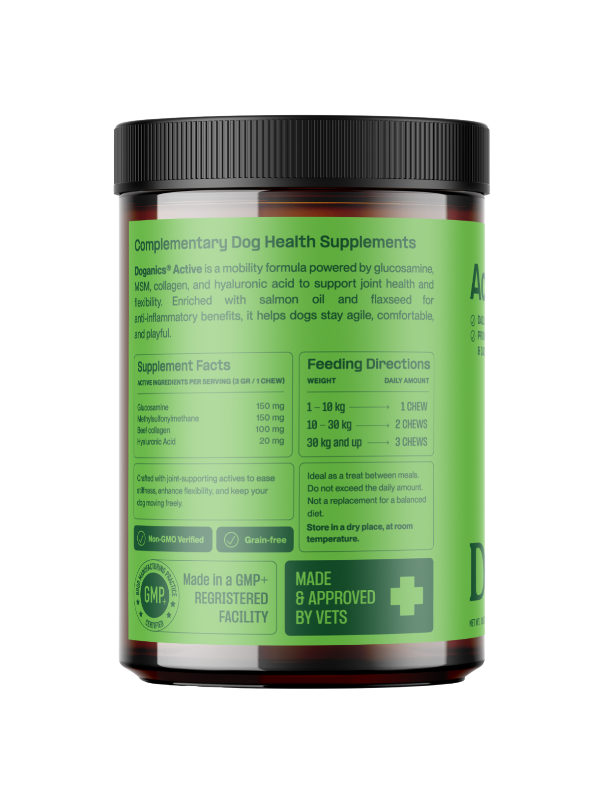 Active Hip & Joint Soft Chews