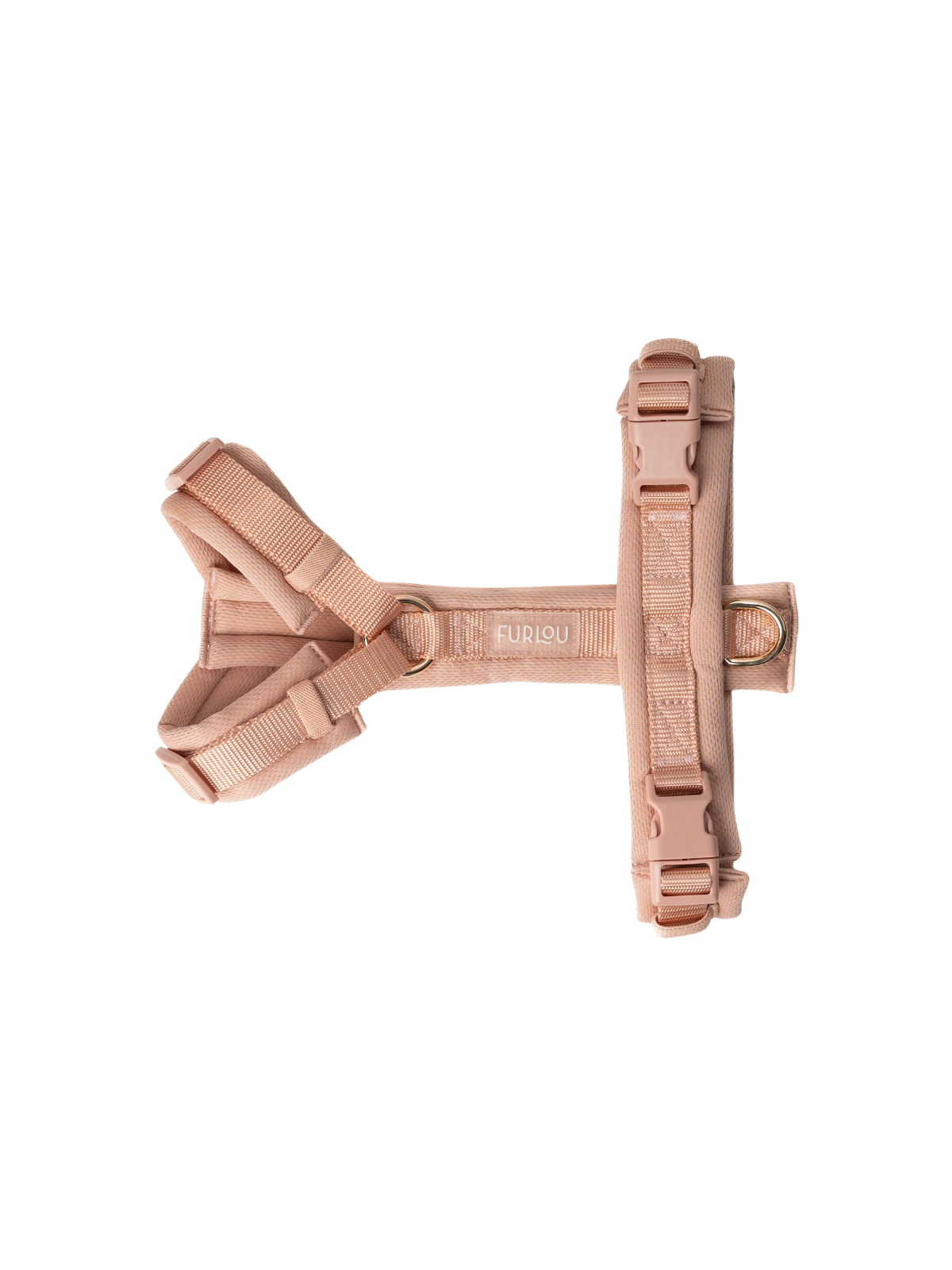 Comfort Dog Harness – Powder Rose