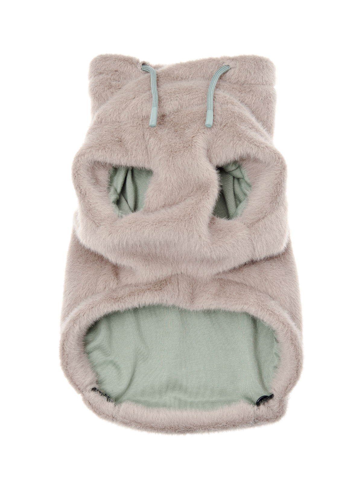 Bijoux Soft Fleece Sweater – Beige