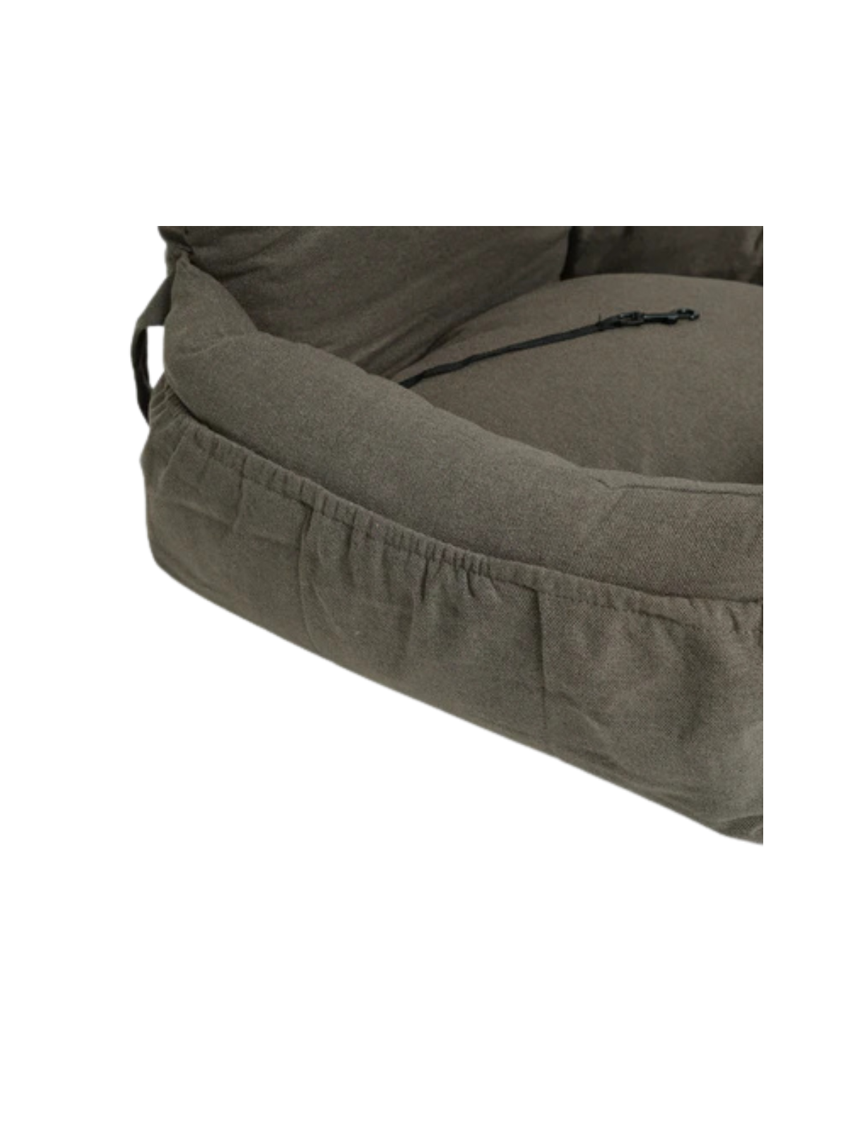 3-in-1 Dog Car Seat & Carrier – Taupe