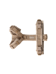 Velvet Dog Harness – Sand