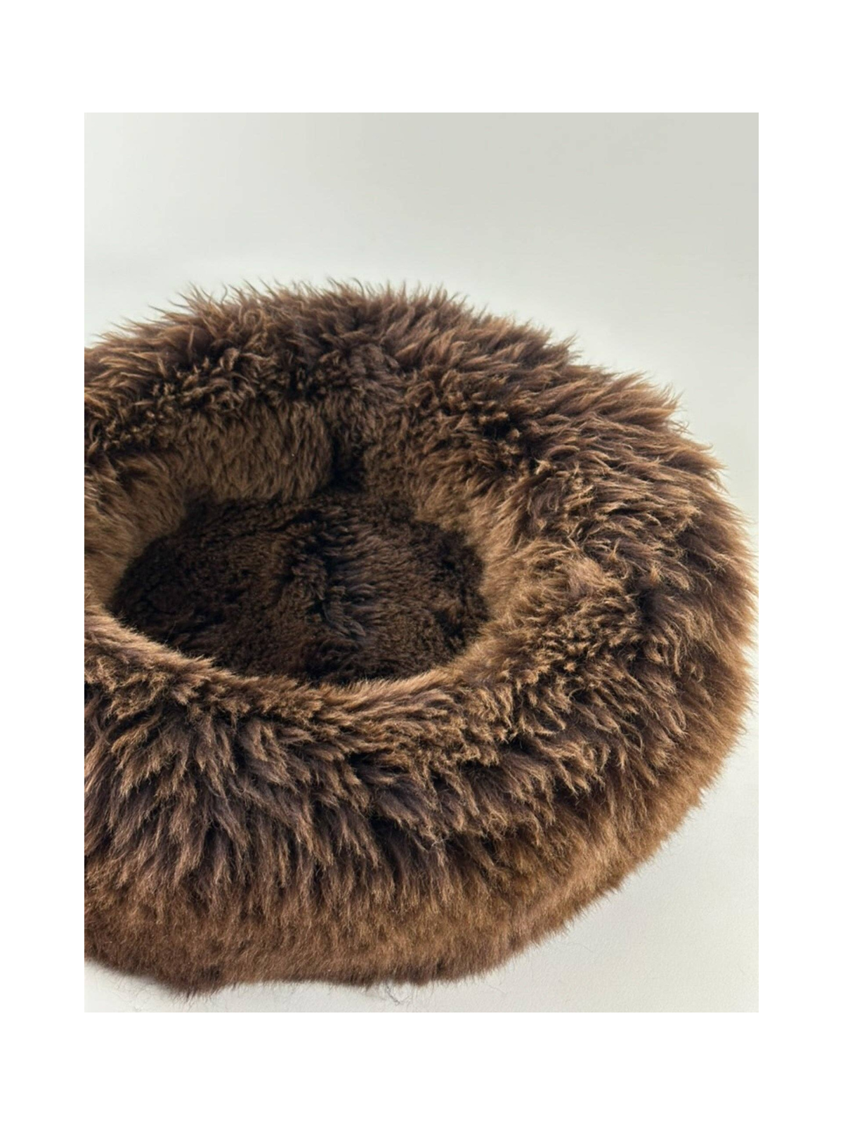 Sheep Donut Dog Bed – Thatched Gold