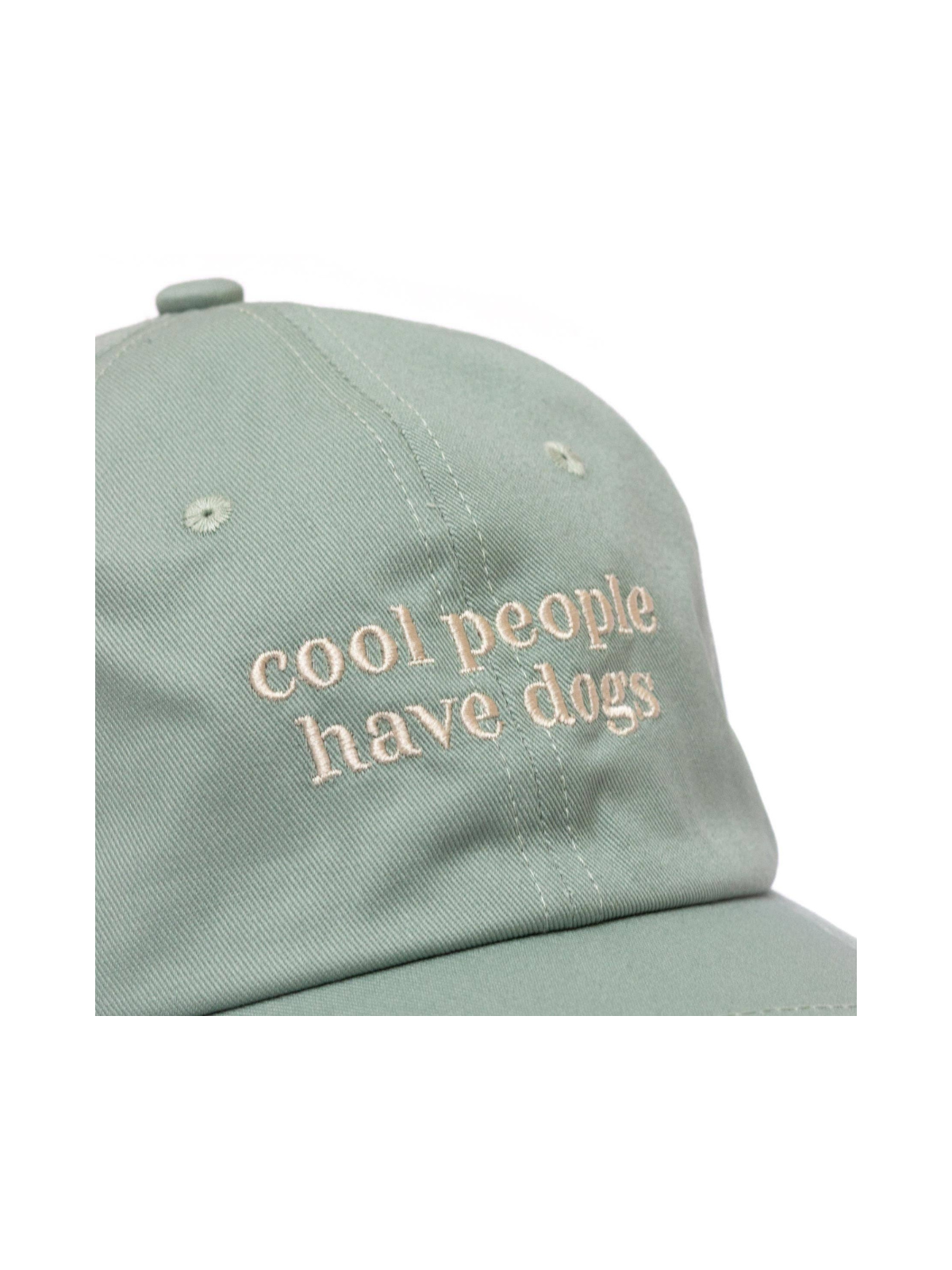 Cool People Have Dogs Cap