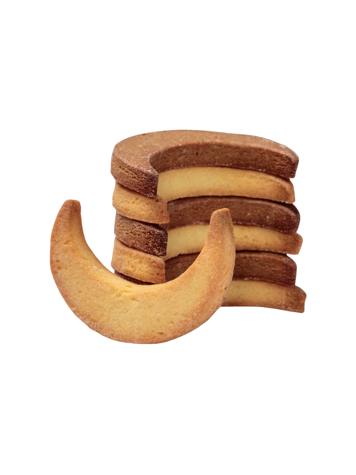 I Lunatici – Carob Shortbread Cookies