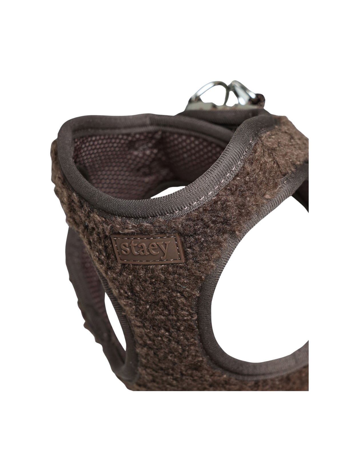 Step-In Dog Harness Teddy – Espresso