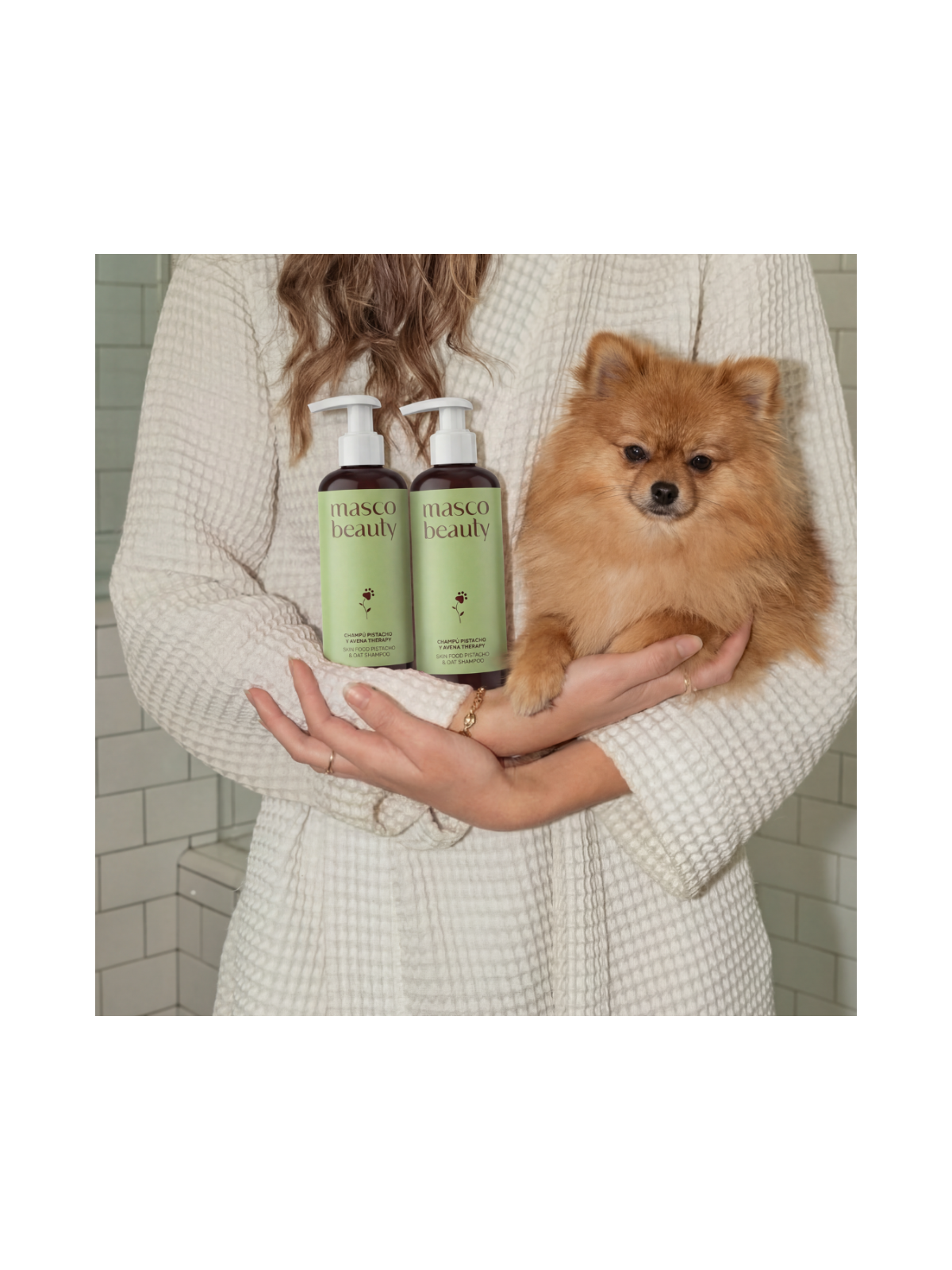 Pistachio and Oat Shampoo