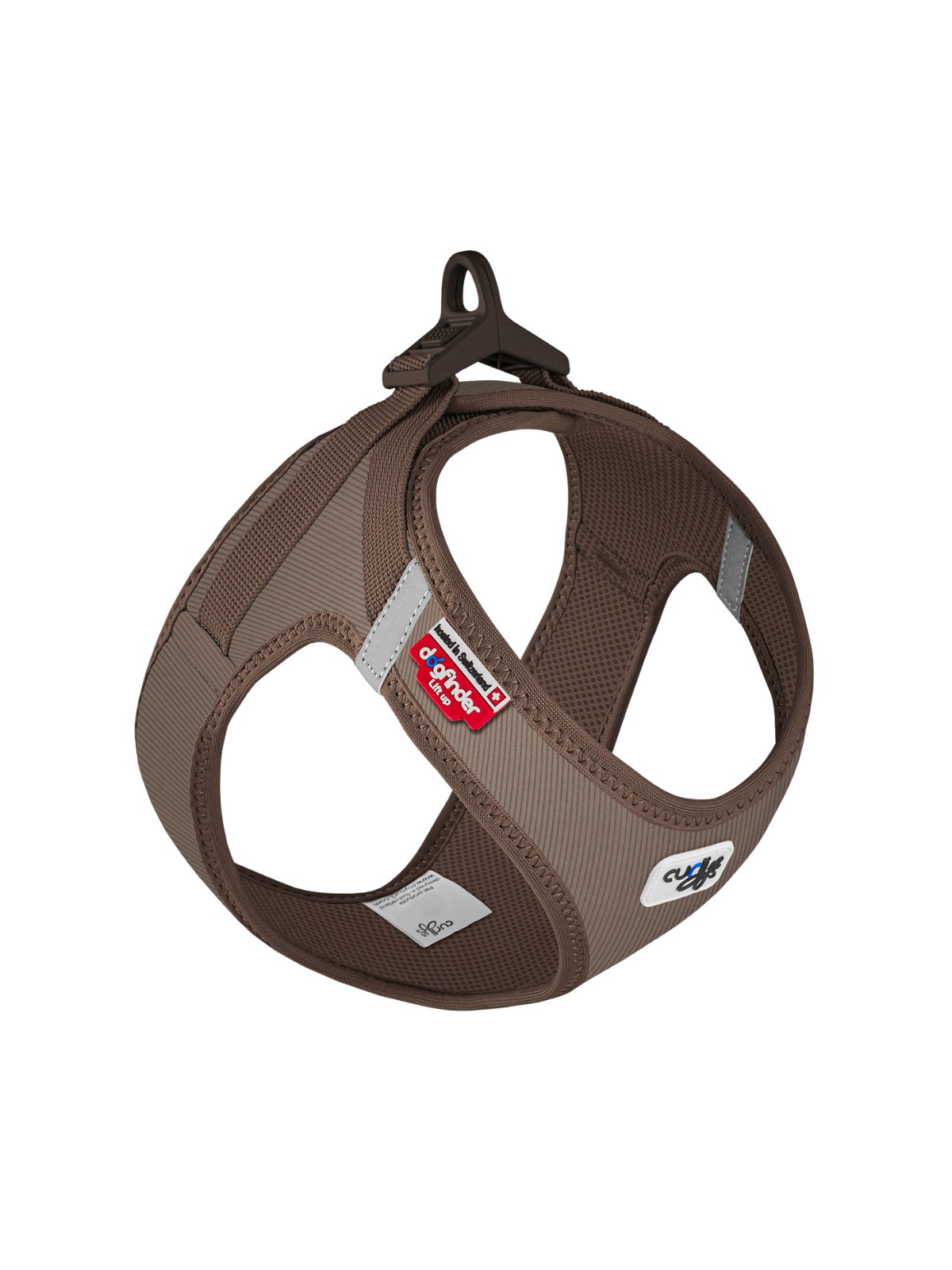 Cord Vest Harness – Brown