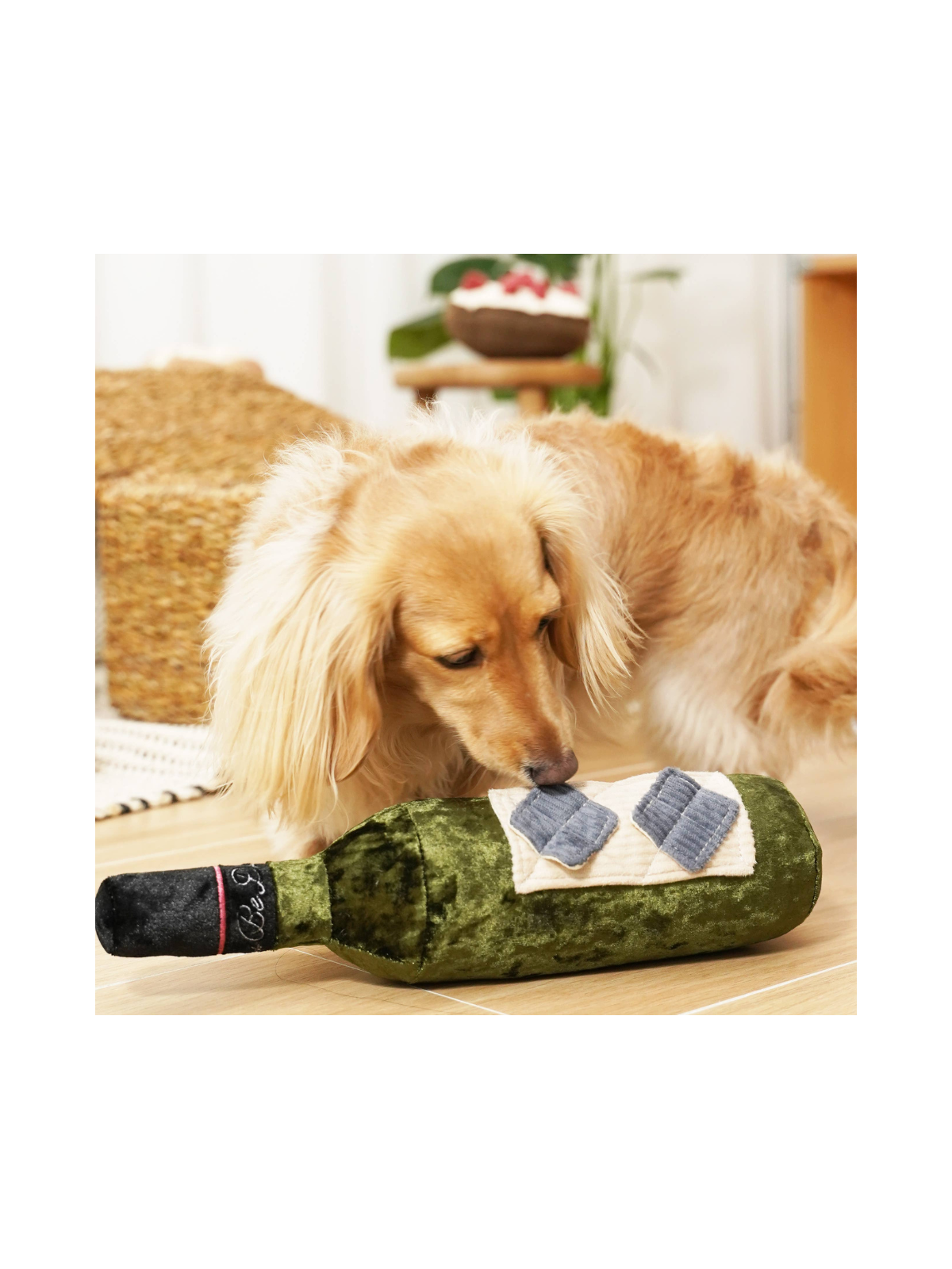 Merlot Enrichment Snuffle Toy
