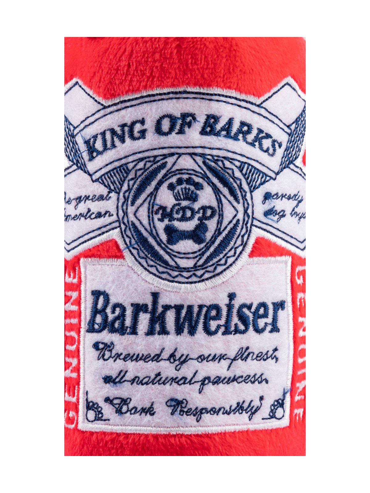 Barkweiser Can Dog Toy