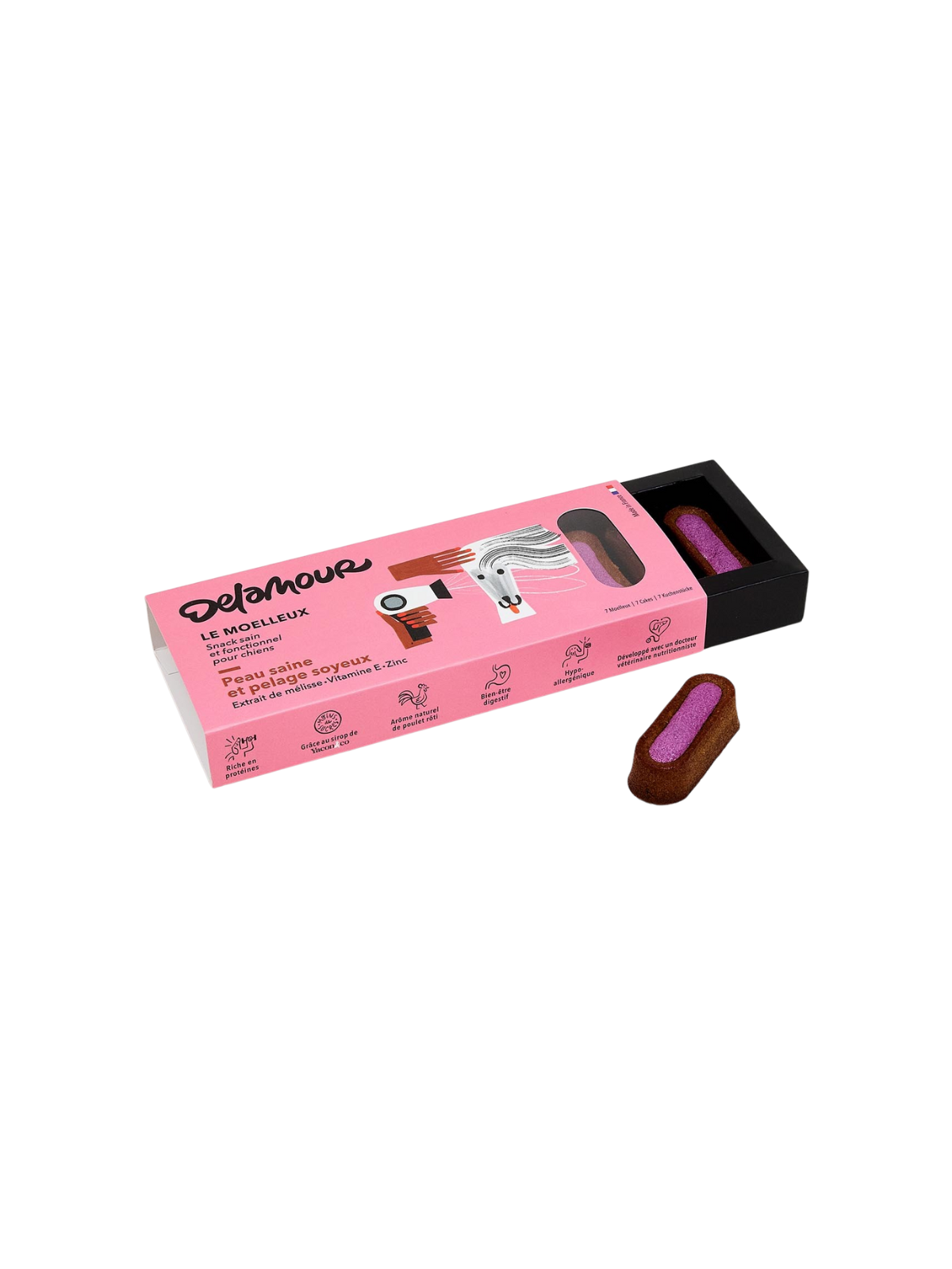 Le Moelleux – Healthy Skin and Shiny Hair