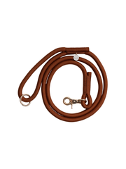 Braided Rope Leash - Clay