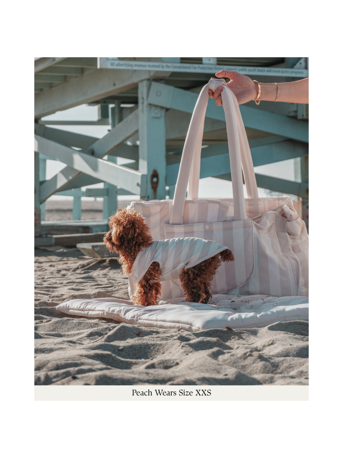 Summer Breeze Cooling Vest – Hazelnut Stripe