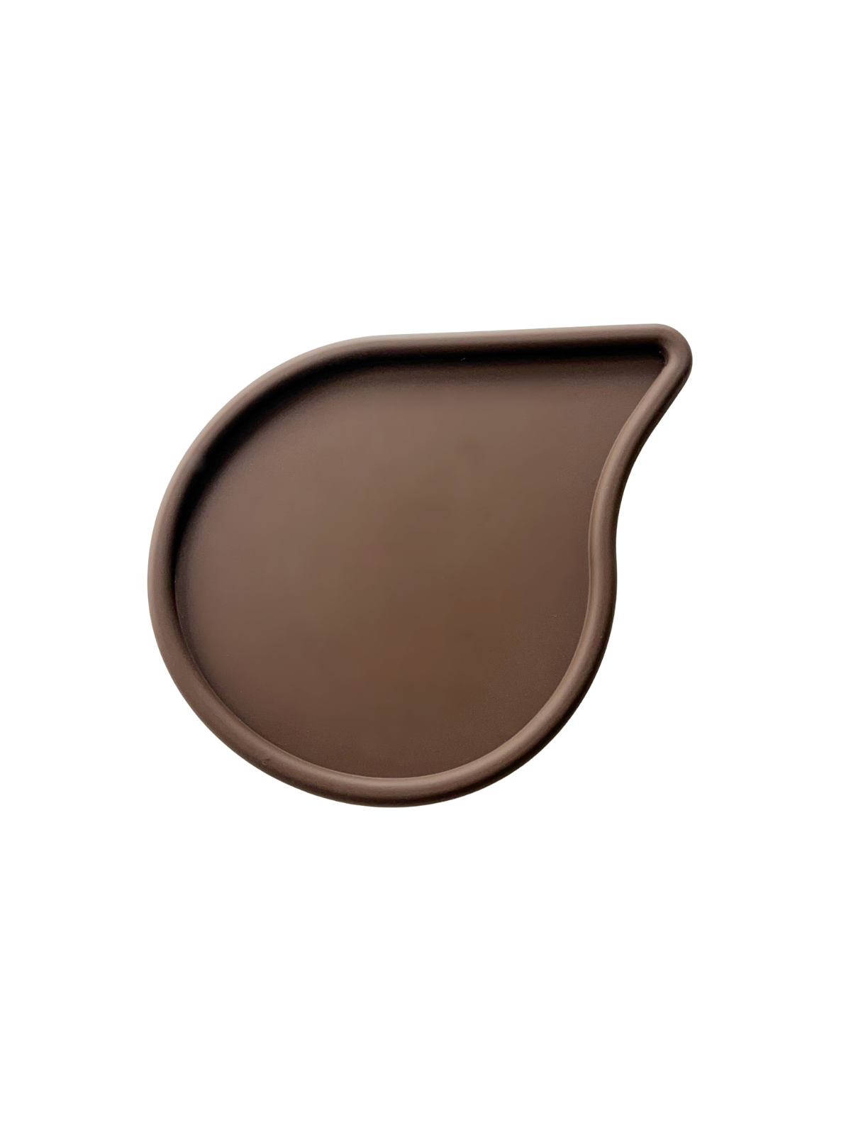Drop Pet Food Bowl Mats – Espresso (Set of 2)