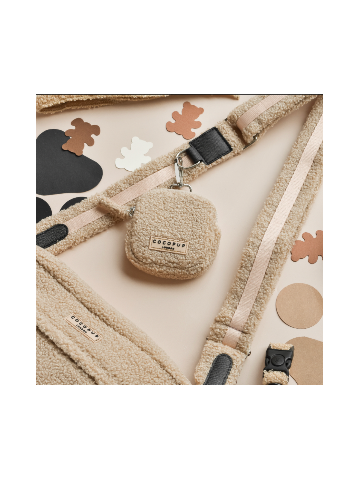 Treat Pouch – Teddy Rupert Beige
