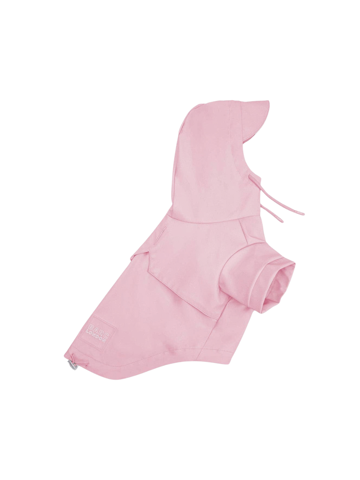 Pink Dog Raincoat